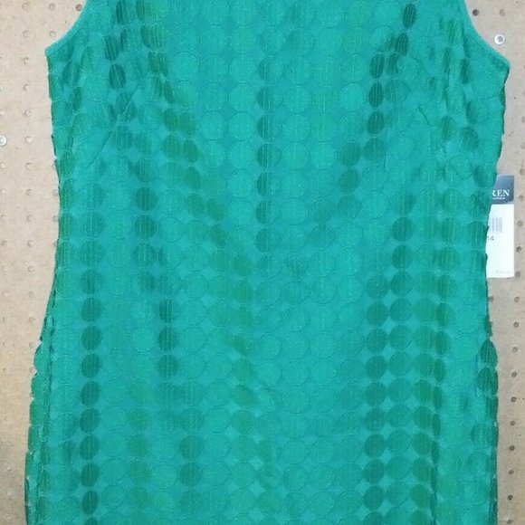 Ralph Lauren Dress Green - Picture 2 of 5